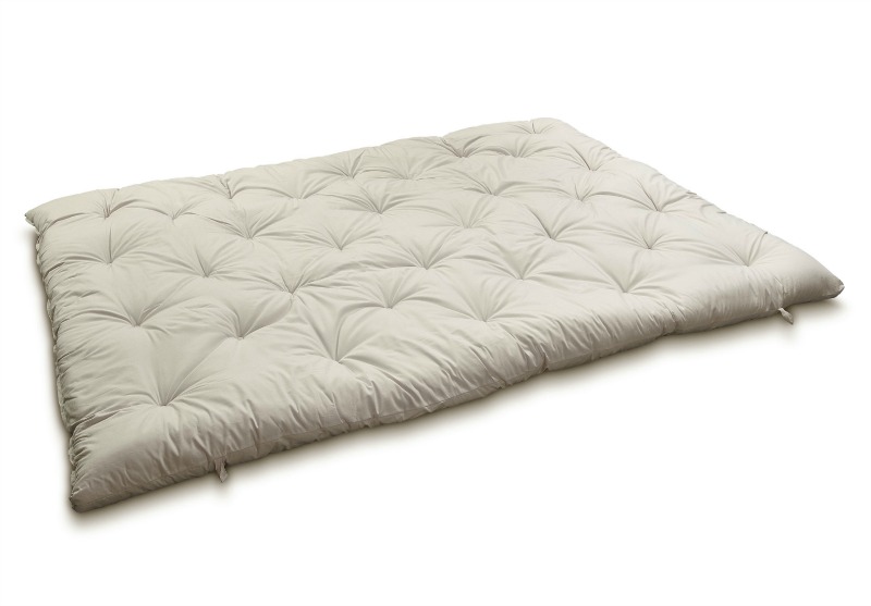Merino Wool Under Blanket Mattress Pad Mattress Topper King Size Bed Cotton 
