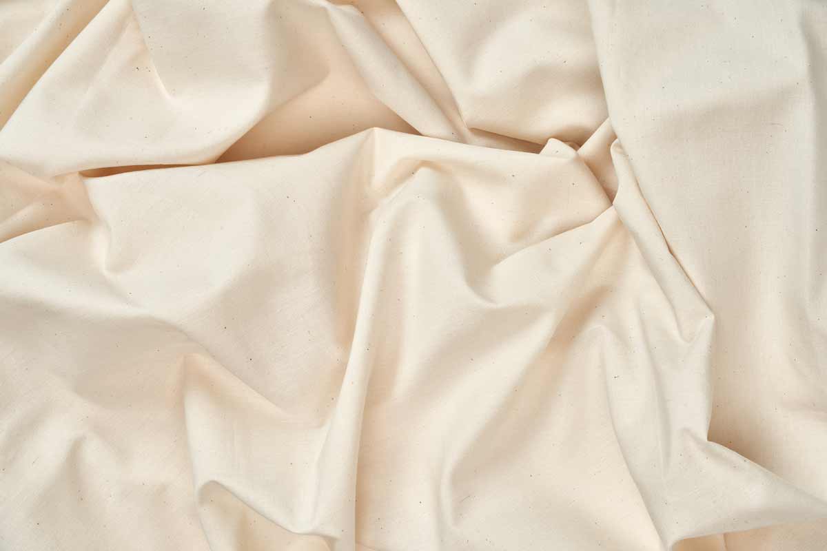 percale cotton natural sheet