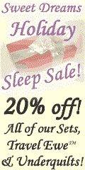 Holiday Sleep Sale on Wool Bedding