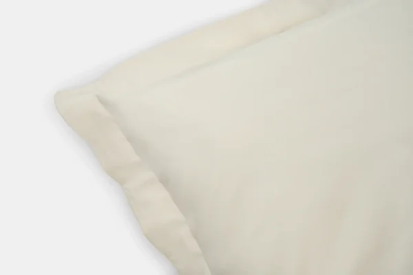 natural sham from duvet cover set