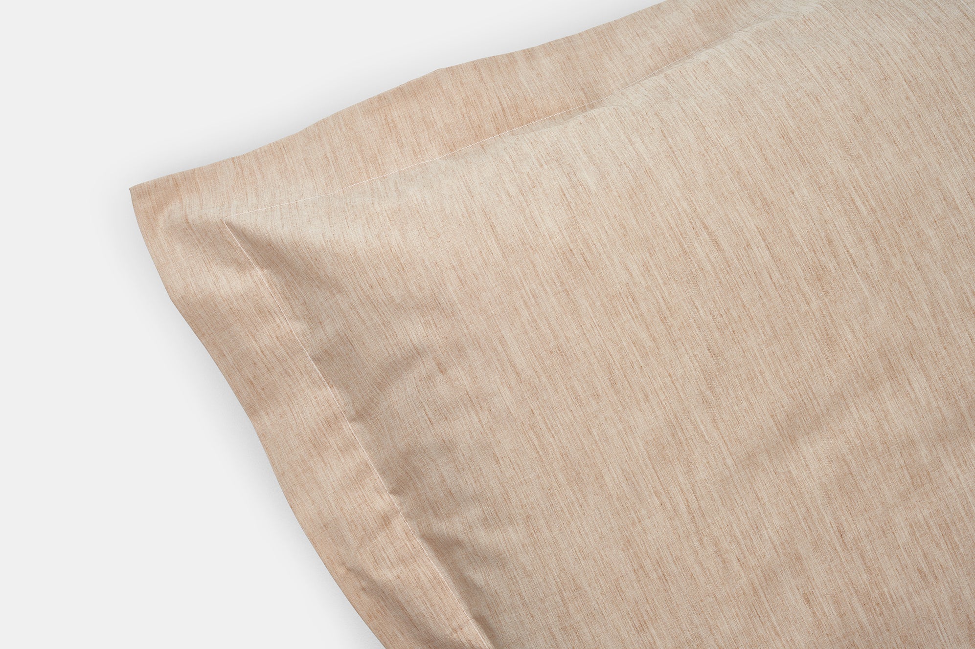 natural sham from duvet cover set