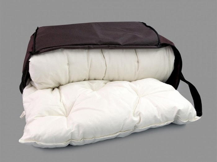 portable travel mattress topper