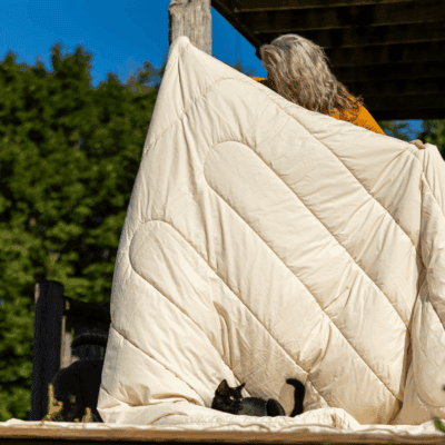 Wool Comforter