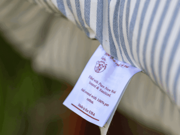 Wool Mattress Topper - Image 4