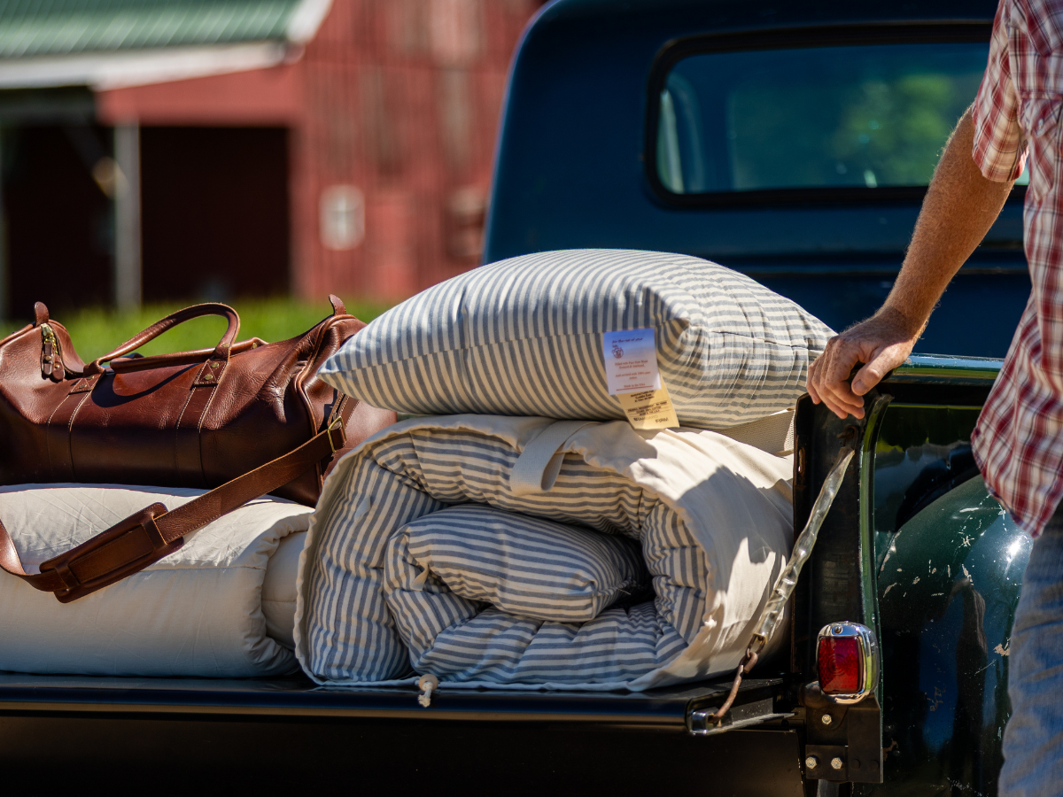 Travel Ewe™ Wool Mattress Topper - Image 2