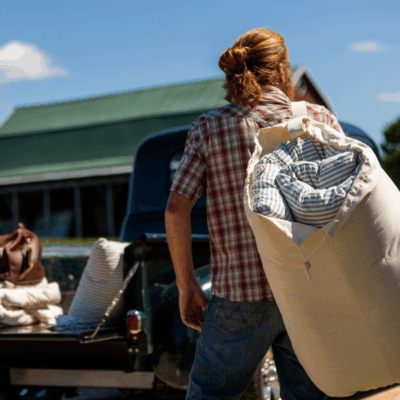 Travel Ewe™ Wool Mattress Topper