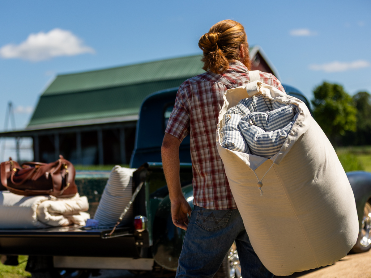 Travel Ewe™ Wool Mattress Topper